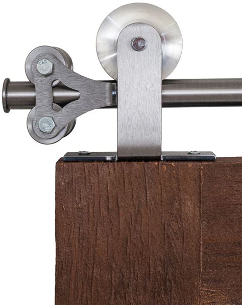 comerical metal barn door box rail kit|top mount barn door rollers.